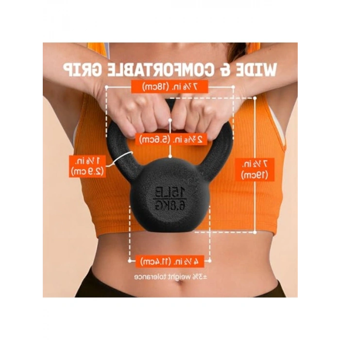Dökme Deren 2-22 kg Ağırlık Dambıl, Siyah Renk, Dayanıklı Tasarım