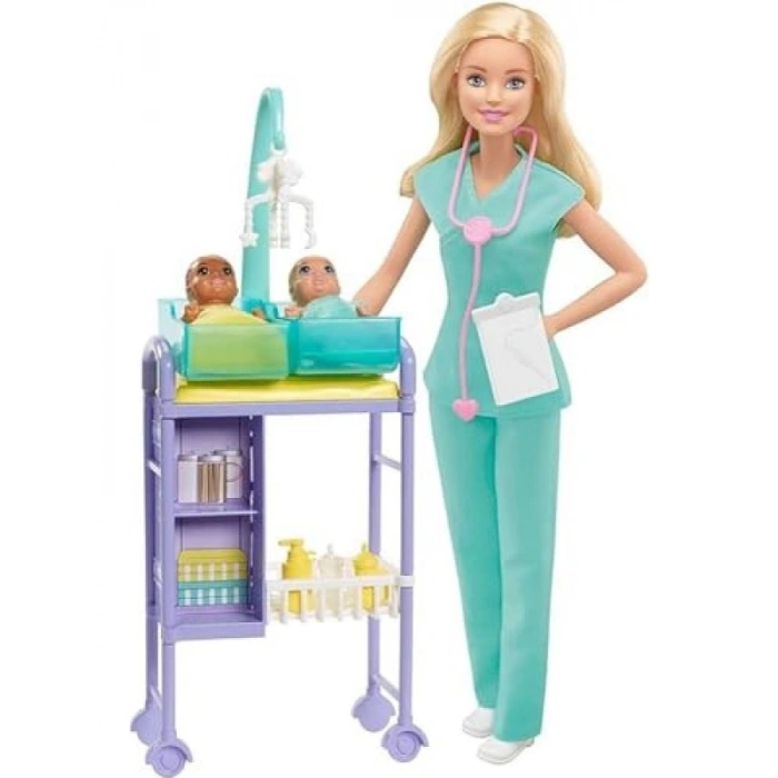 Doktor Oyun Seti - Barbie Temalı