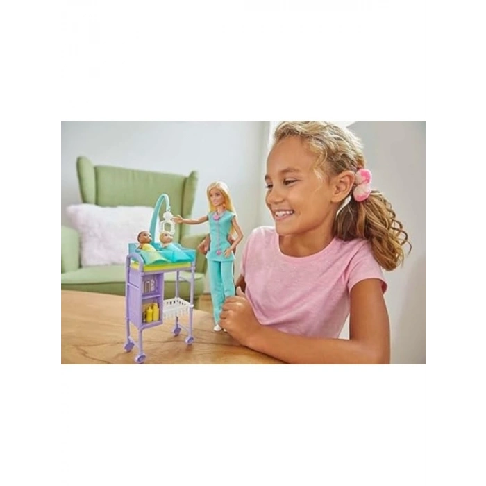 Doktor Oyun Seti - Barbie Temalı