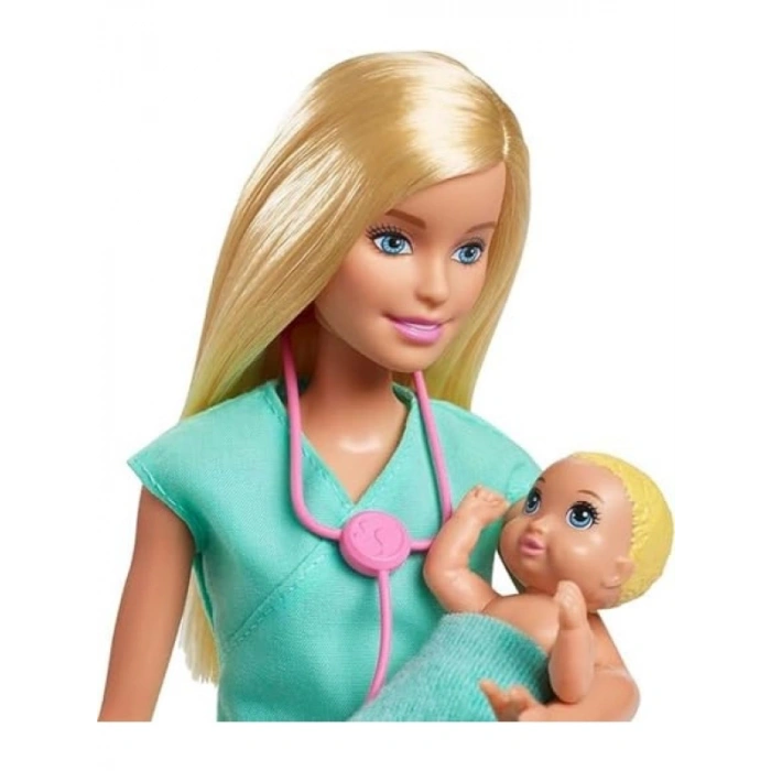 Doktor Oyun Seti - Barbie Temalı