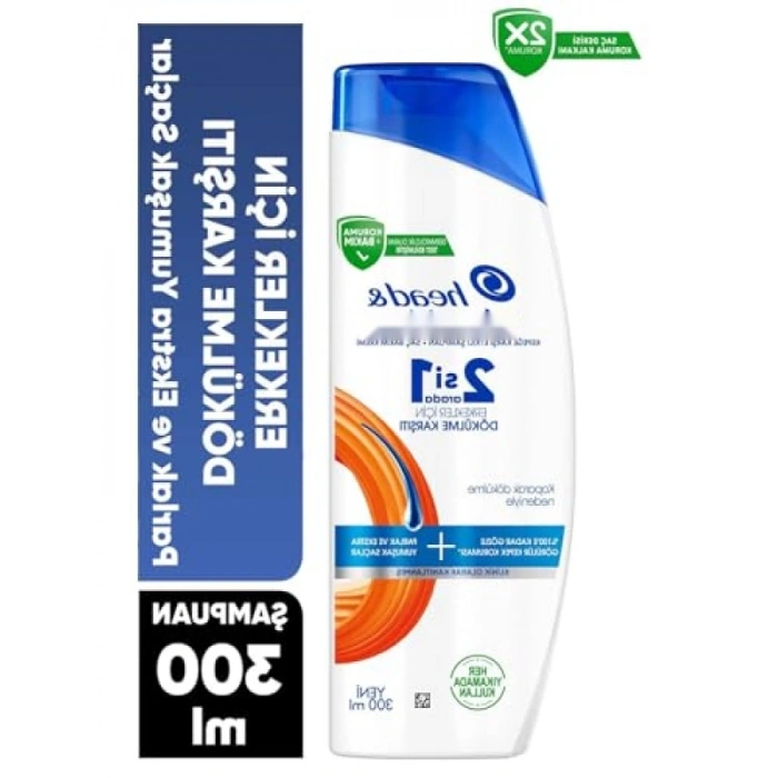 Dökülme Karşıtı 2si 1 Arada Şampuan 300ml