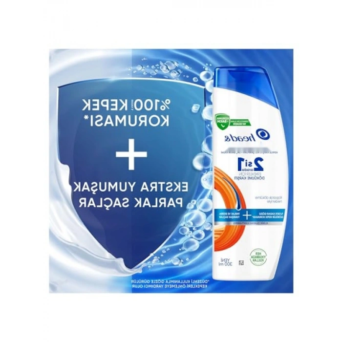 Dökülme Karşıtı 2si 1 Arada Şampuan 300ml