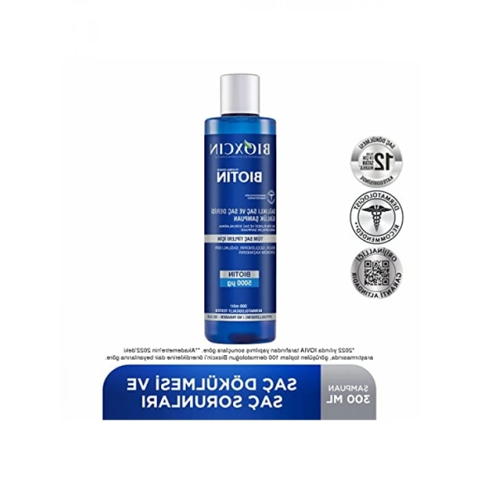 Dökülme Karşıtı Biotin Şampuan - 300 ml