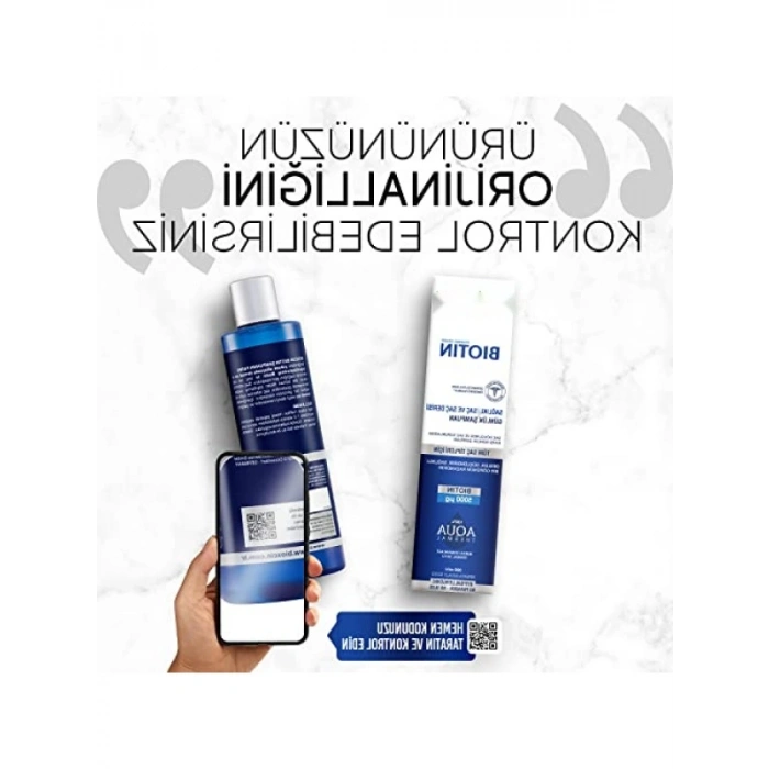 Dökülme Karşıtı Biotin Şampuan - 300 ml