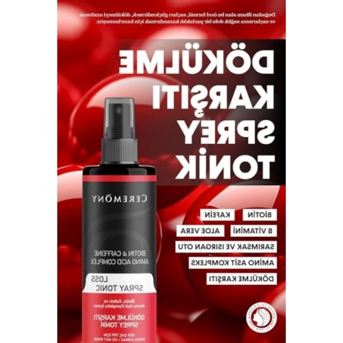 Dökülme Karşıtı Saç Spreyi - 250ml