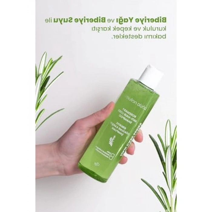 Dökülme Karşıtı Şampuan, 250 ml Biotin ve Keratin İçerir