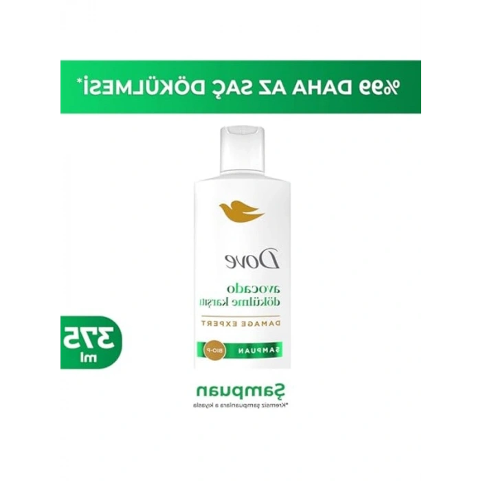 Dökülme Karşıtı Şampuan, 375 ml, Avokado Özlü