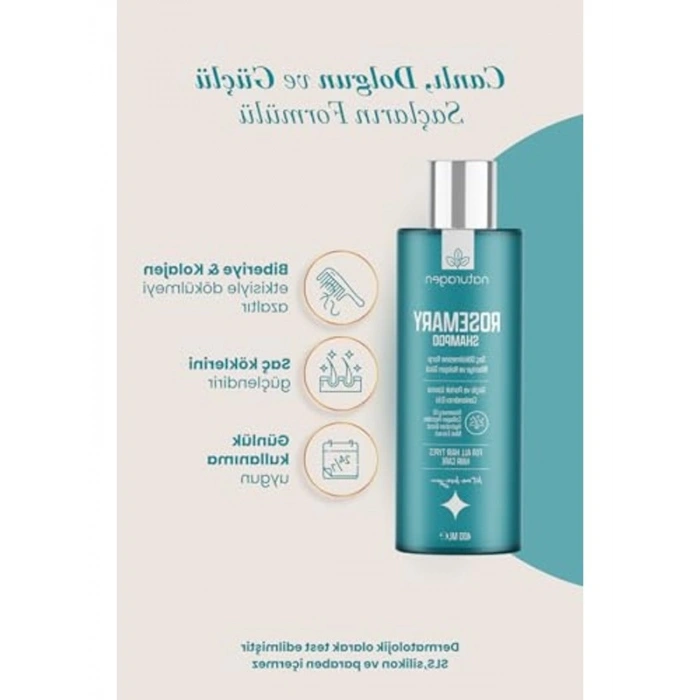 Dökülme Karşıtı Şampuan, Hızlı Uzama İçin, 400 ml