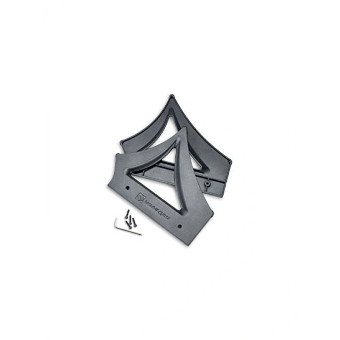 Döküm Alüminyum Tepe Standı