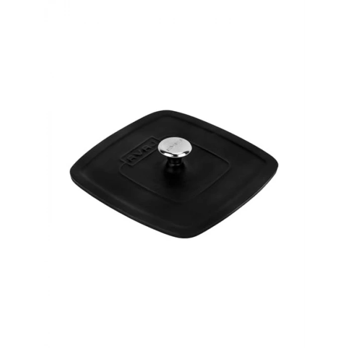 Döküm Demir Grill Pres - Kare - 21 x 21 cm