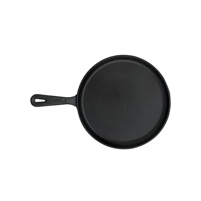 Döküm Demir Krep/Pizza/Pankek Tavası - 26 cm