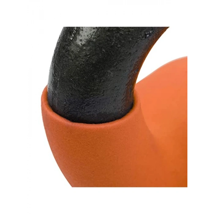 Döküm Kaplı Kettlebell - Rahat Tasarım, 3 kg