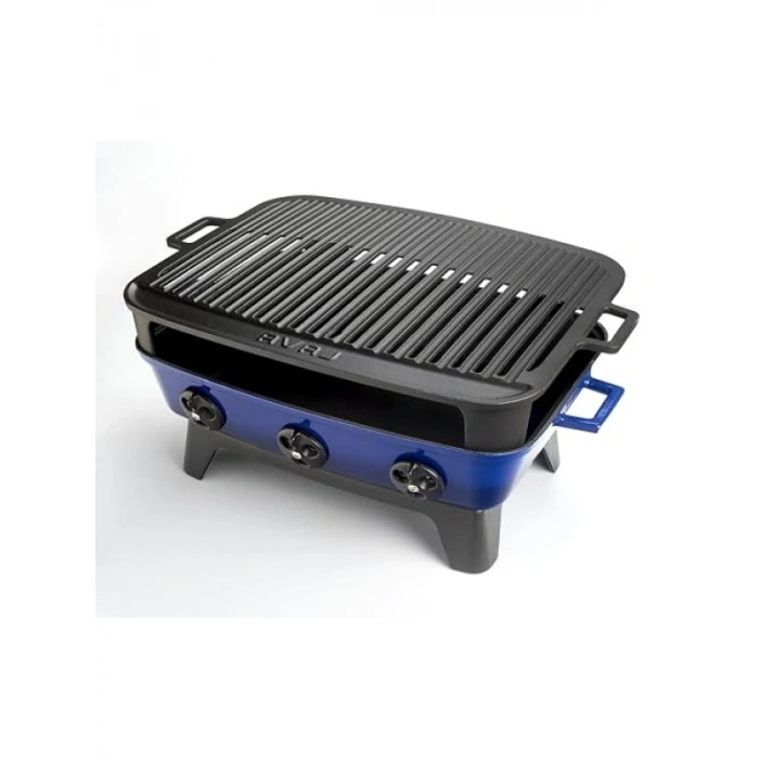 Döküm Mangal Seti, 36x45 cm Boyutunda