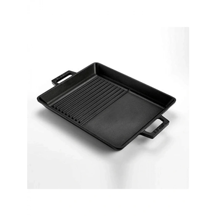 Döküm Metal Izgara Tava - 26x32 cm