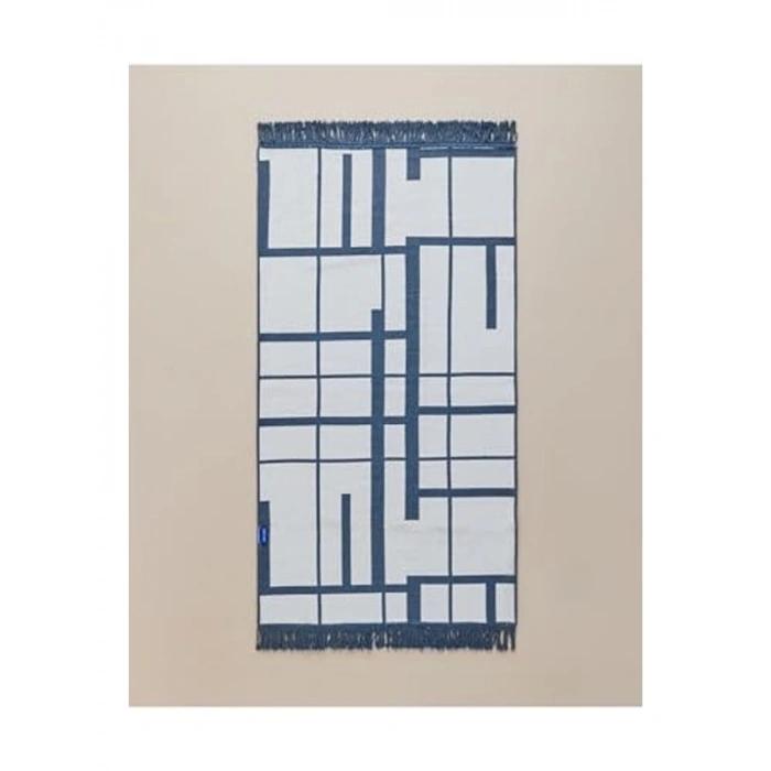Dokuma Kilim, 80x150 cm, Lacivert Renk
