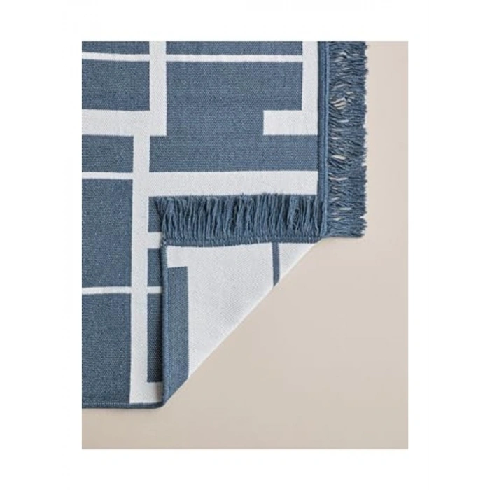 Dokuma Kilim, 80x150 cm, Lacivert Renk