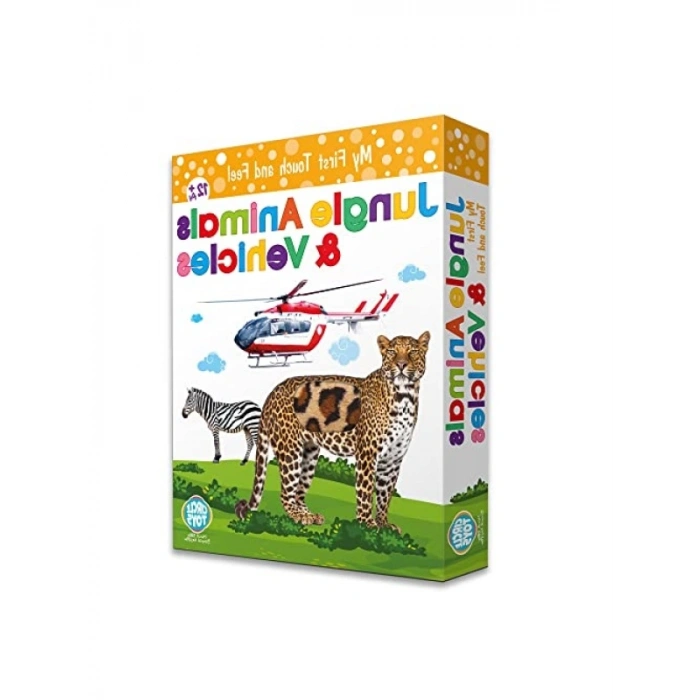 Dokun Hisset Orman Hayvanları ve Araçlar Seti