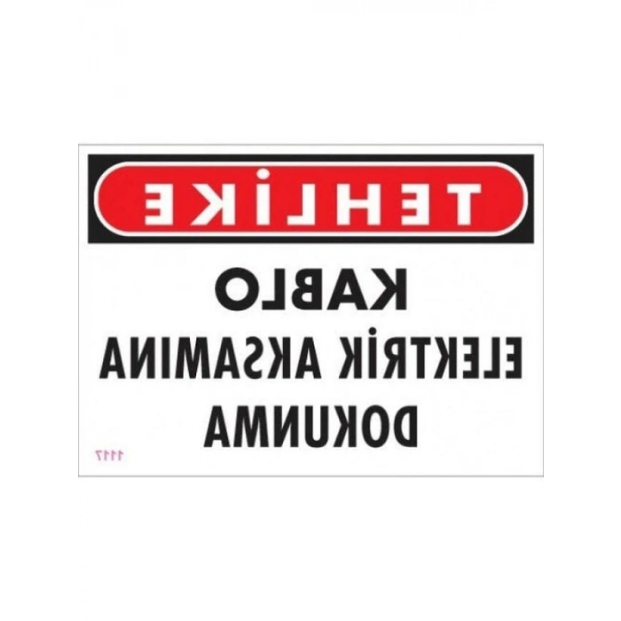 Dokunma Kontrollü Elektrik Kablo Aksanı, Güvenli Kullanım