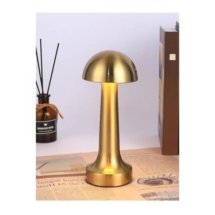 Dokunmatik 3 Renk Modlu Şarjlı Masa Lambası