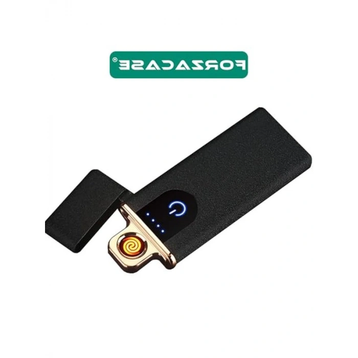 Dokunmatik Alevsiz Elektronik Tesla Çakmak, USB ile Şarjlı