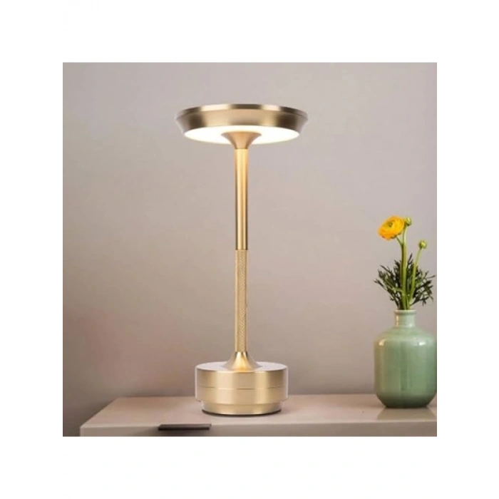 Dokunmatik Dimmerli Masa Lambası - 28 cm