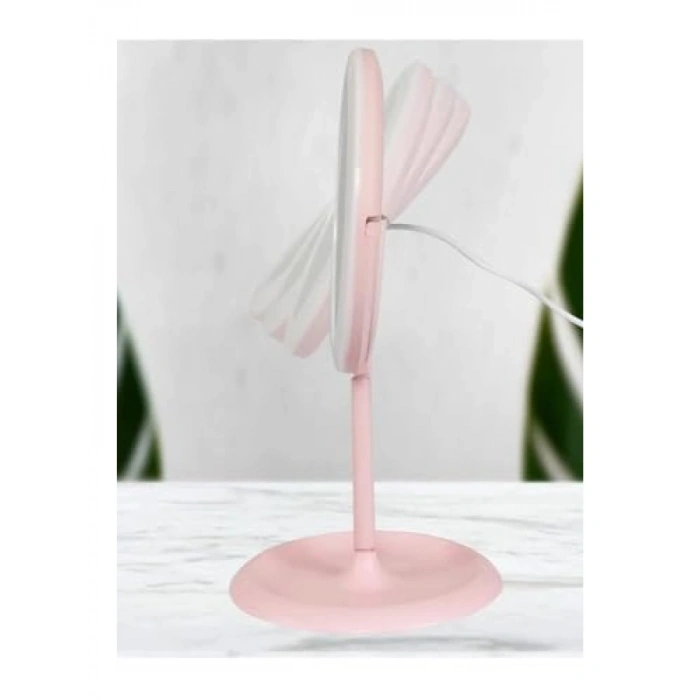 Dokunmatik LED Işıklı Masa Üstü Makyaj Aynası