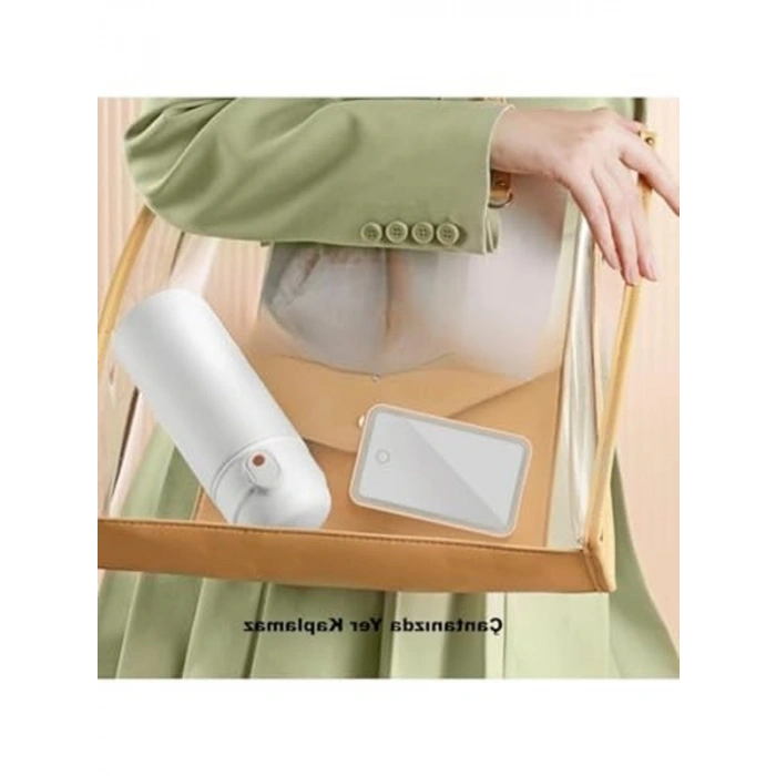 Dokunmatik LED Işıklı Şarjlı Araç Güneşlik Makyaj Aynası, 3 Mod