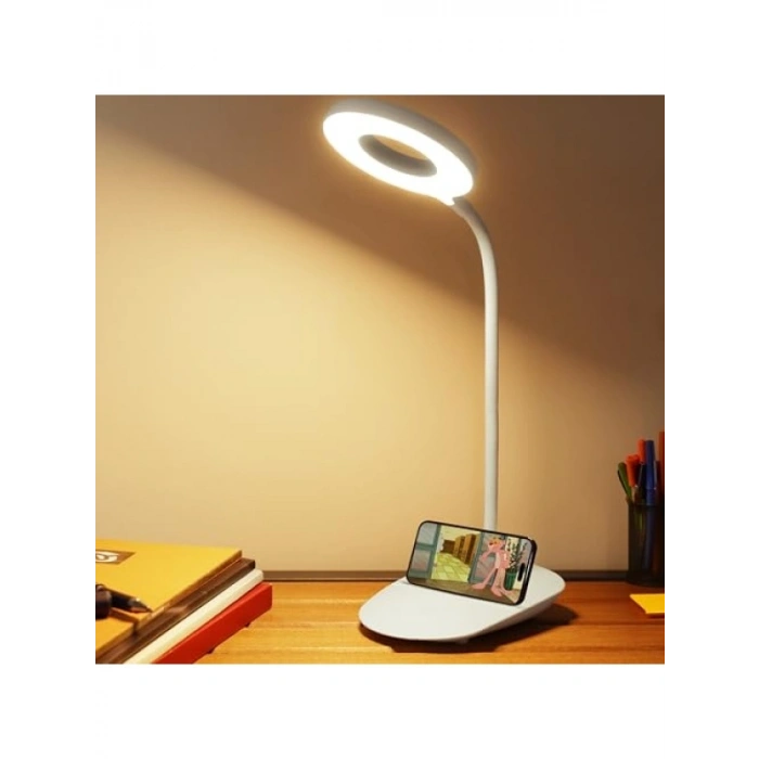 Dokunmatik Masa Lambası - 3 Renk Seçeneği ile