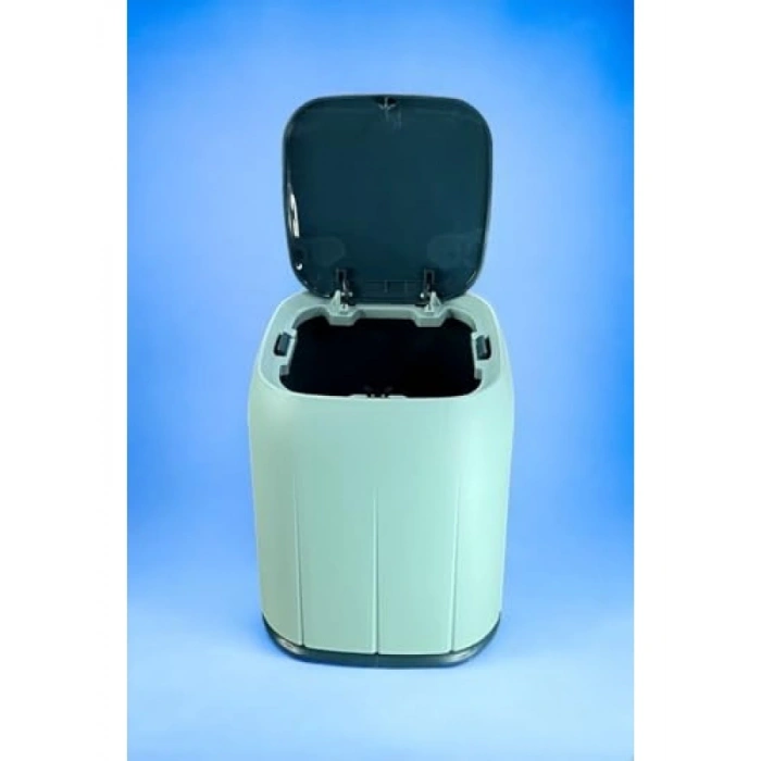 Dokunmatik Mini Çöp Kutusu ve Organizer, 1,4lt Hacim