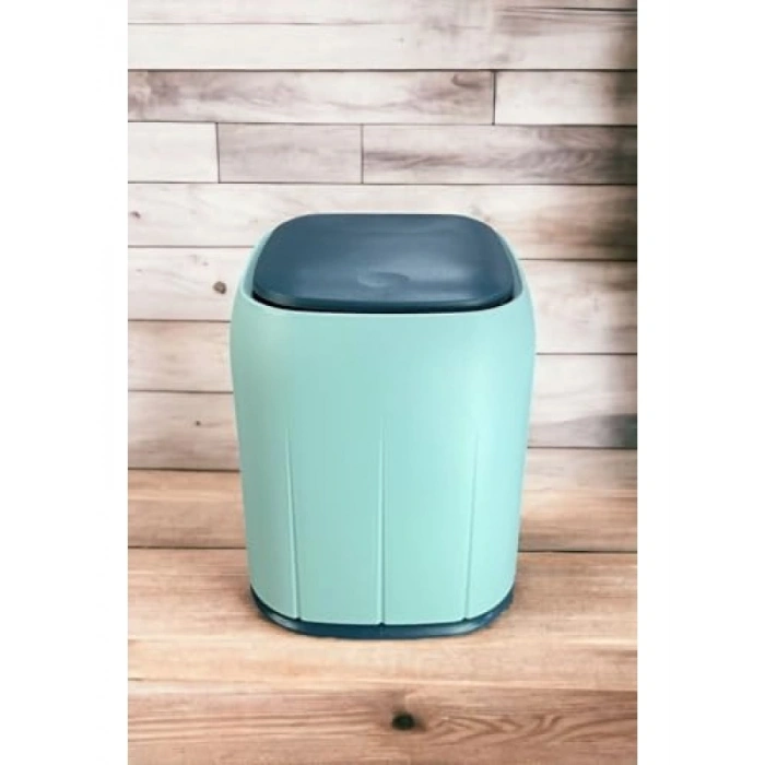Dokunmatik Mini Çöp Kutusu ve Organizer, 1,4lt Hacim