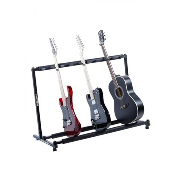 Dokuzlu Gitar Standı, Çoklu Seçenekler ile Uygun Tasarım