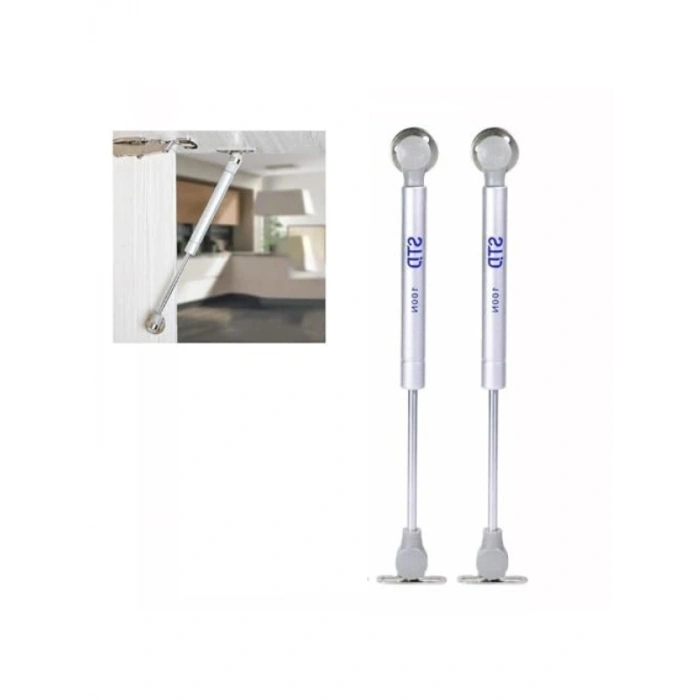Dolap Amortisörü - 100N, 2 Adet, Mutfak ve Banyo Kullanımı