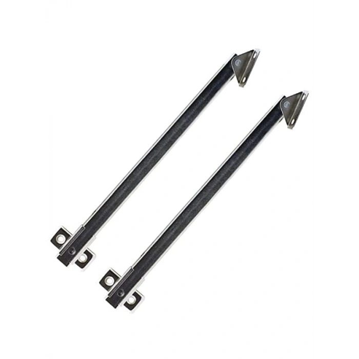 Dolap Çekmecesi için Metal Kapak Makası | 25 cm Amortisör Piston (1 Çift)