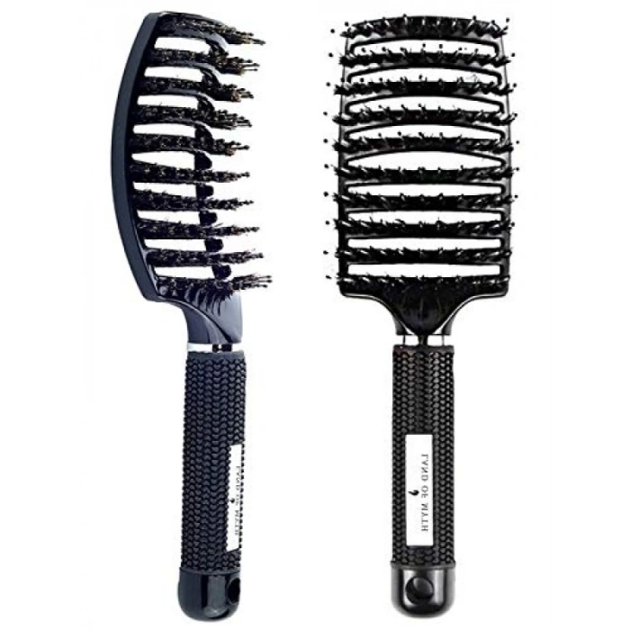 Dolaşık Saç Açma Fırçası - Yumuşak İyonik Dişler