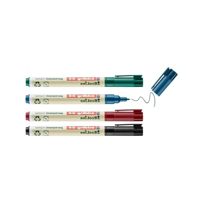 Doldurulabilir Kalıcı Marker, 1 mm, Çeşitli Renkler