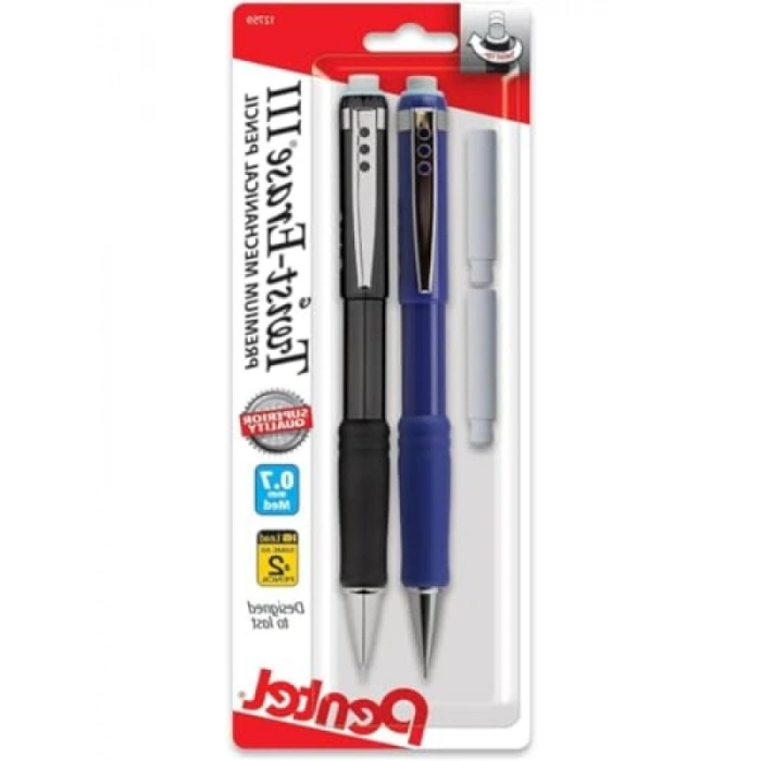 Doldurulabilir Mekanik Kalem Seti - 0.7 mm Uç Kalınlığı