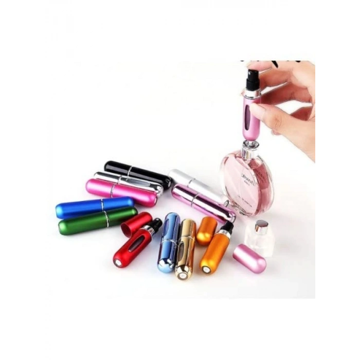 Doldurulabilir Mini Cep Parfüm Şişesi