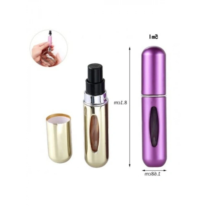 Doldurulabilir Mini Cep Parfüm Şişesi