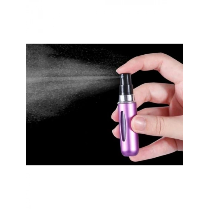 Doldurulabilir Mini Cep Parfüm Şişesi