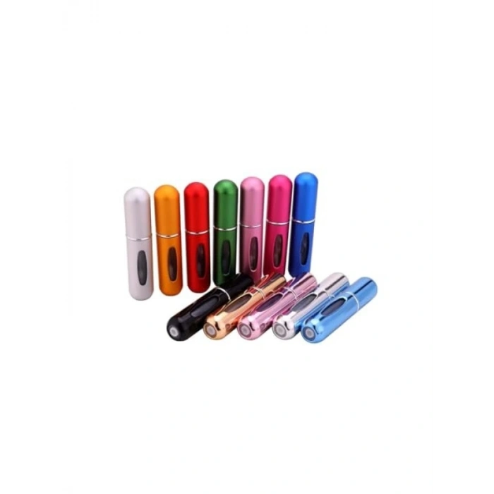 Doldurulabilir Mini Cep Parfüm Şişesi - 4 Adet (5ml)