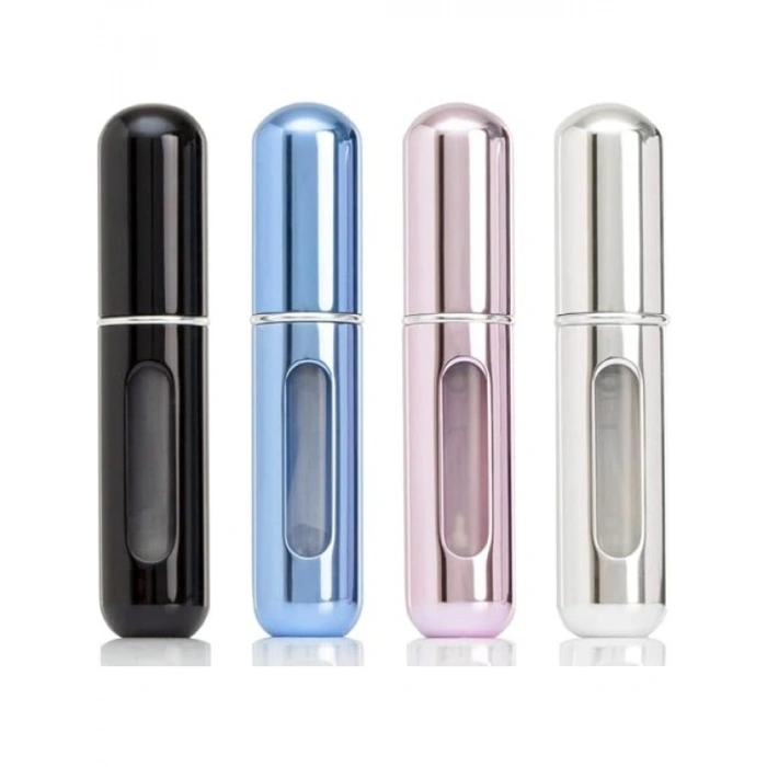 Doldurulabilir Mini Seyahat Parfüm Şişesi - 2 Adet Set