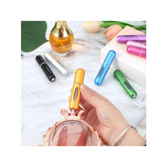 Doldurulabilir Mini Seyahat Parfüm Şişesi - 2 Adet Set