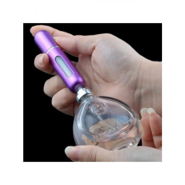 Doldurulabilir Mini Seyahat Parfüm Şişesi - 2 Adet Set