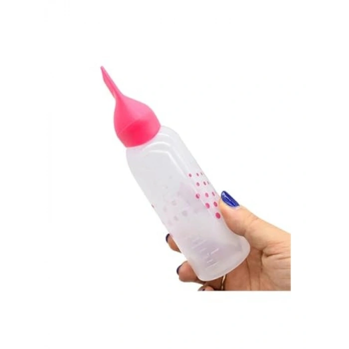 Doldurulabilir Plastik Saç Boyası Şişesi - 120 ml