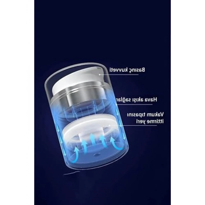 Doldurulabilir Şeffaf Cam Krem Kutusu