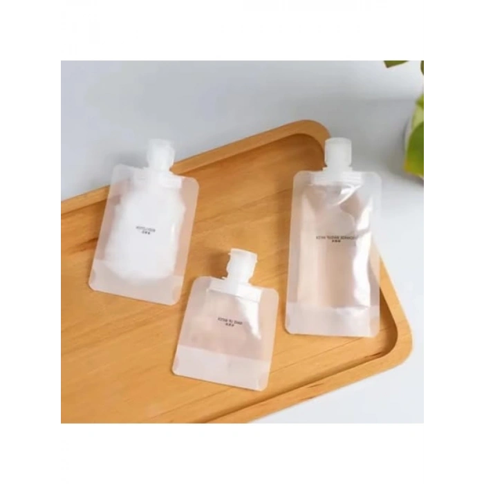 Doldurulabilir Seyahat Şişeleri Seti - 30ml/50ml/100ml