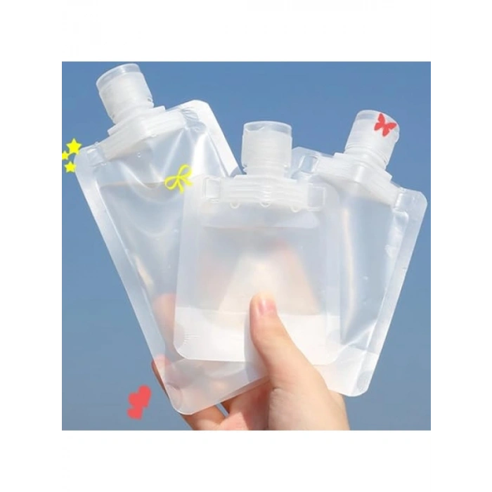 Doldurulabilir Seyahat Şişeleri Seti - 30ml/50ml/100ml