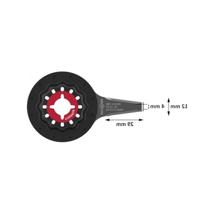 Dolgu Malzemeleri Bıçağı - 12 mm Genişlik