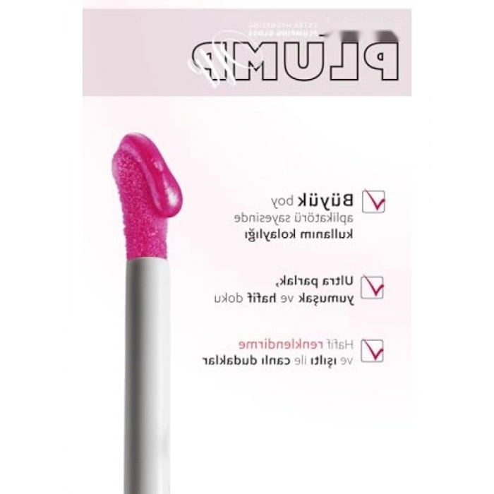 Dolgunlaştırıcı Dudak Parlatıcısı - 5,3 ml