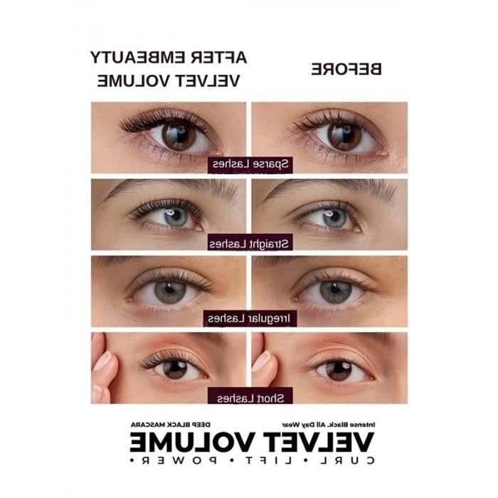 Dolgunlaştırıcı Maskara Hacim ve Uzunluk Sağlayan 500 ml